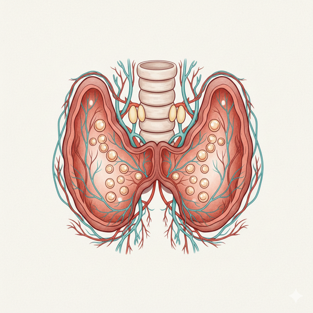 Une thyroïde qui fonctionne mal : et si vos symptômes venaient de là ?